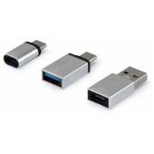 Adaptador Equip USB-C OTG Pack 3 image