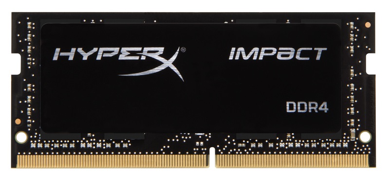 Memria RAM HyperX Impact 8GB DDR4 3200MHz SODIMM CL20 1