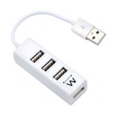 Hub USB Ewent EW1122 4 Portas USB 2... image