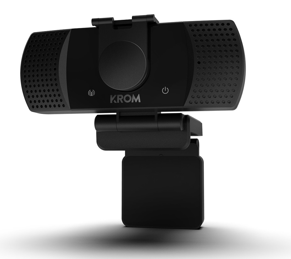 Webcam Krom Kam FHD 1080P 1