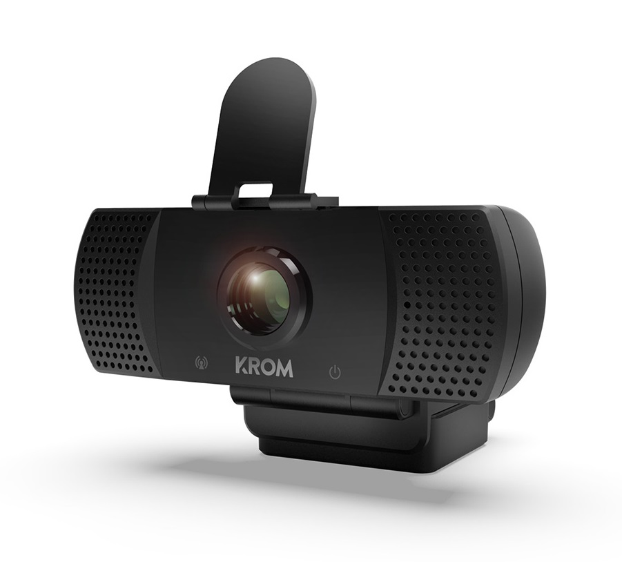 Webcam Krom Kam FHD 1080P 2