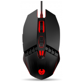 Rato Óptico Krom Kalax Gaming 3200DPI Preto image