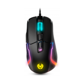 Rato Óptico Krom Kick RGB Gaming 6200DPI Preto image