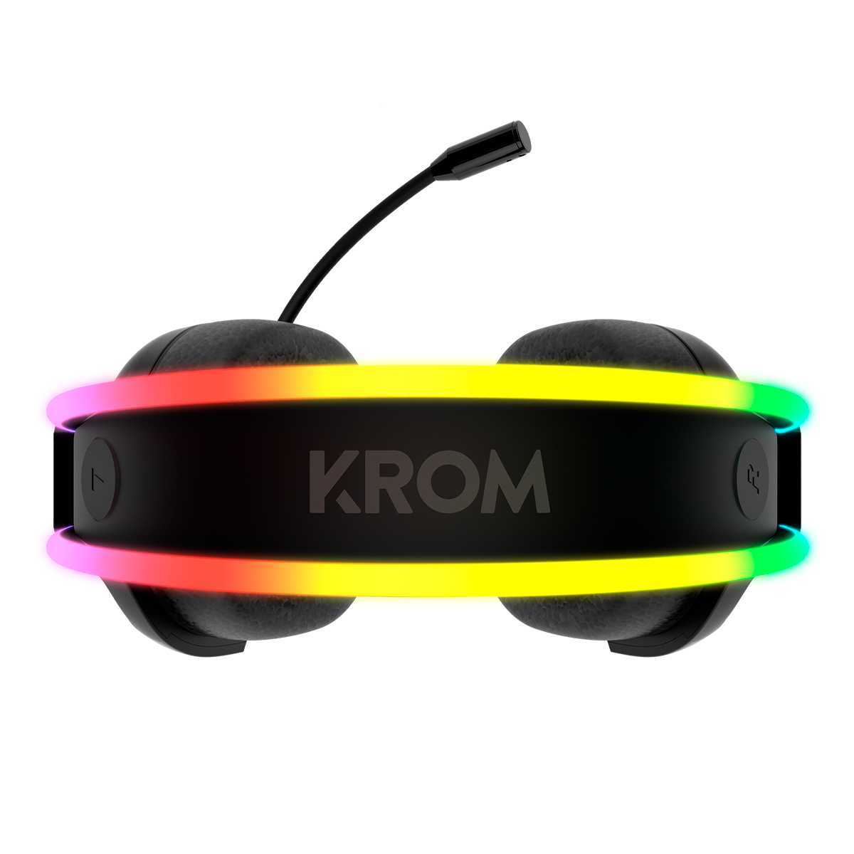 Auscultadores Krom Klaim Stereo RGB Gaming Preto 4