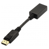 Adaptador Aisens DisplayPort para HDMI M/F Preto image