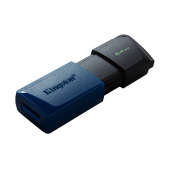 Pen Drive Kingston DataTraveler Exodia M USB 3.2 64GB Preta/Azul image
