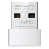 Adaptador USB Mercusys MW150US USB Nano Wi-Fi N150 image
