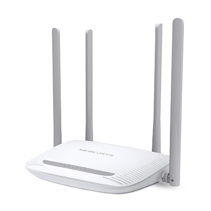 Router Mercusys MW325R N300 WiFi 4 10/100Mbps 2