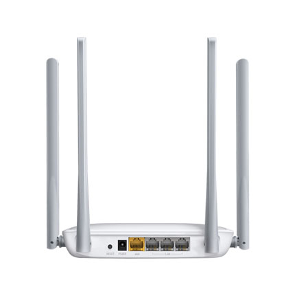 Router Mercusys MW325R N300 WiFi 4 10/100Mbps 3