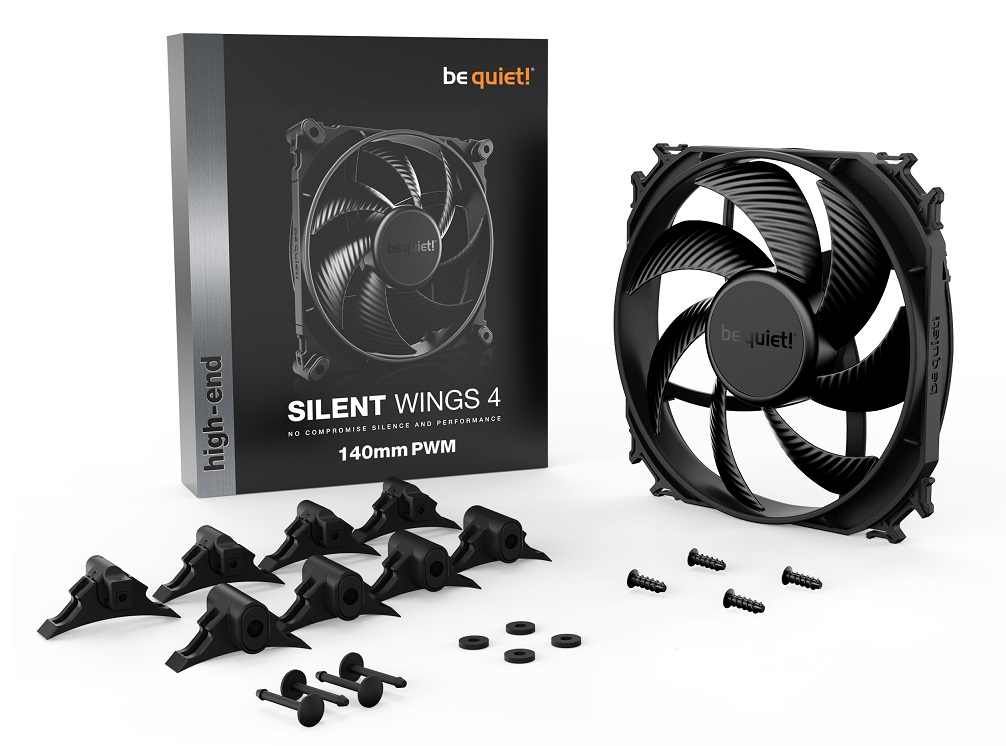 Ventoinha be quiet! Pure Wings 4 140mm 4