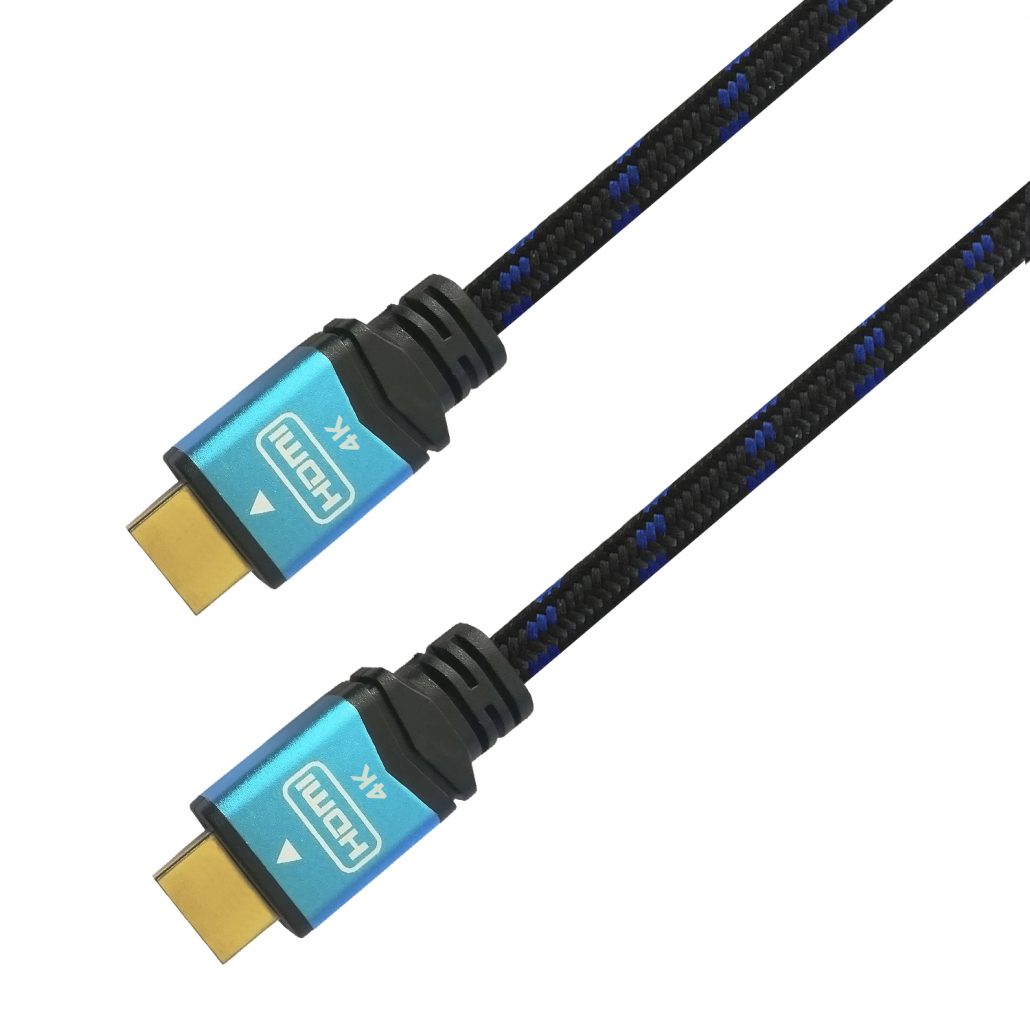 Cabo HDMI 2.0 Aisens Premium High Speed M/M 5m Preto 1