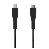 Cabo Aisens USB 2.0 3A, USB-C/M-Micro B/M, 1m Preto image