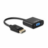 Conversor Aisens Display-Port para VGA Preto image