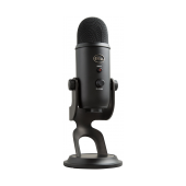 Microfone Logitech for Creators Blue Yeti USB Condensador PC/Mac Blackout image