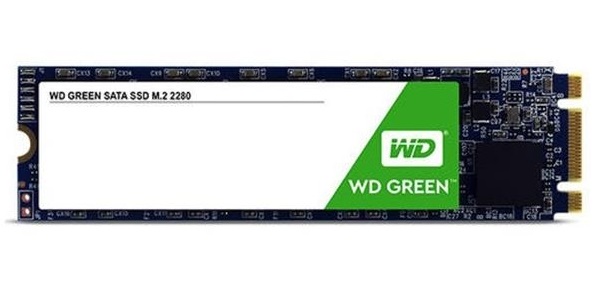 SSD M.2 2280 Western Digital Green 480GB SATA 1