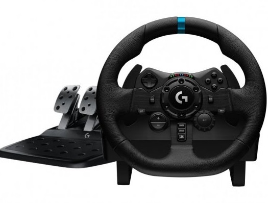 Volante Logitech G923 TrueForce Racing Wheel PS5/PC 2