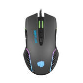 Rato Óptico Fury Hustler Gaming 6400DPI Preto image