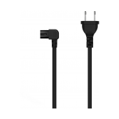 Cabo de Alimentação Aisens forma 8 CEE7/16/M-C7/H 1.8m Preto image