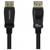 Cabo DisplayPort 1.4 Aisens M/M 8K 3m Preto image