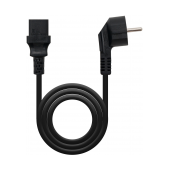 Cabo de Alimentação Nanocable CEE7/M-C13/H 1.5m Preto image