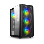 Caixa ATX 1Life c:glare RGB Preta image