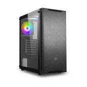 Caixa ATX 1Life c:spartan RGB Preta image