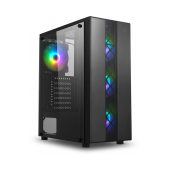 Caixa ATX 1Life c:ray RGB Preta image