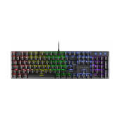 Teclado Mecânico Mars Gaming MK422 RGB Switch Blue PT Preto image