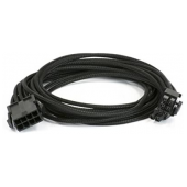Cabo PSU Phanteks Sleeved 6+2-Pin PCIe 50cm Preto image