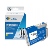 Tinteiro Compatível G&G Epson T1631/T1621/T1681 XL Amarelo image