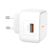 Carregador XO L59 USB-A 3.0 18W Branco image