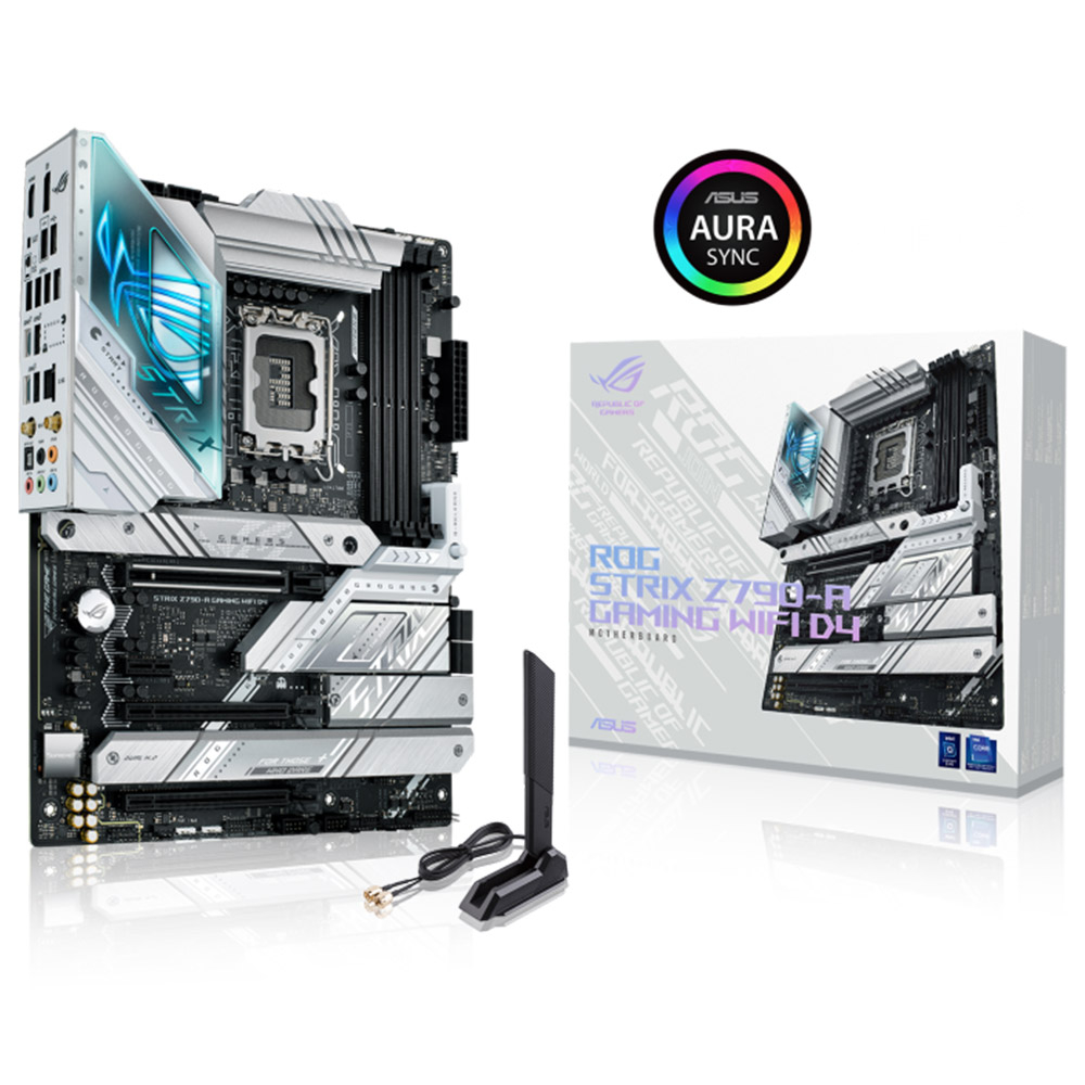 Motherboard ATX Asus ROG Strix Z790-A Gaming WiFi D4 DDR4 1