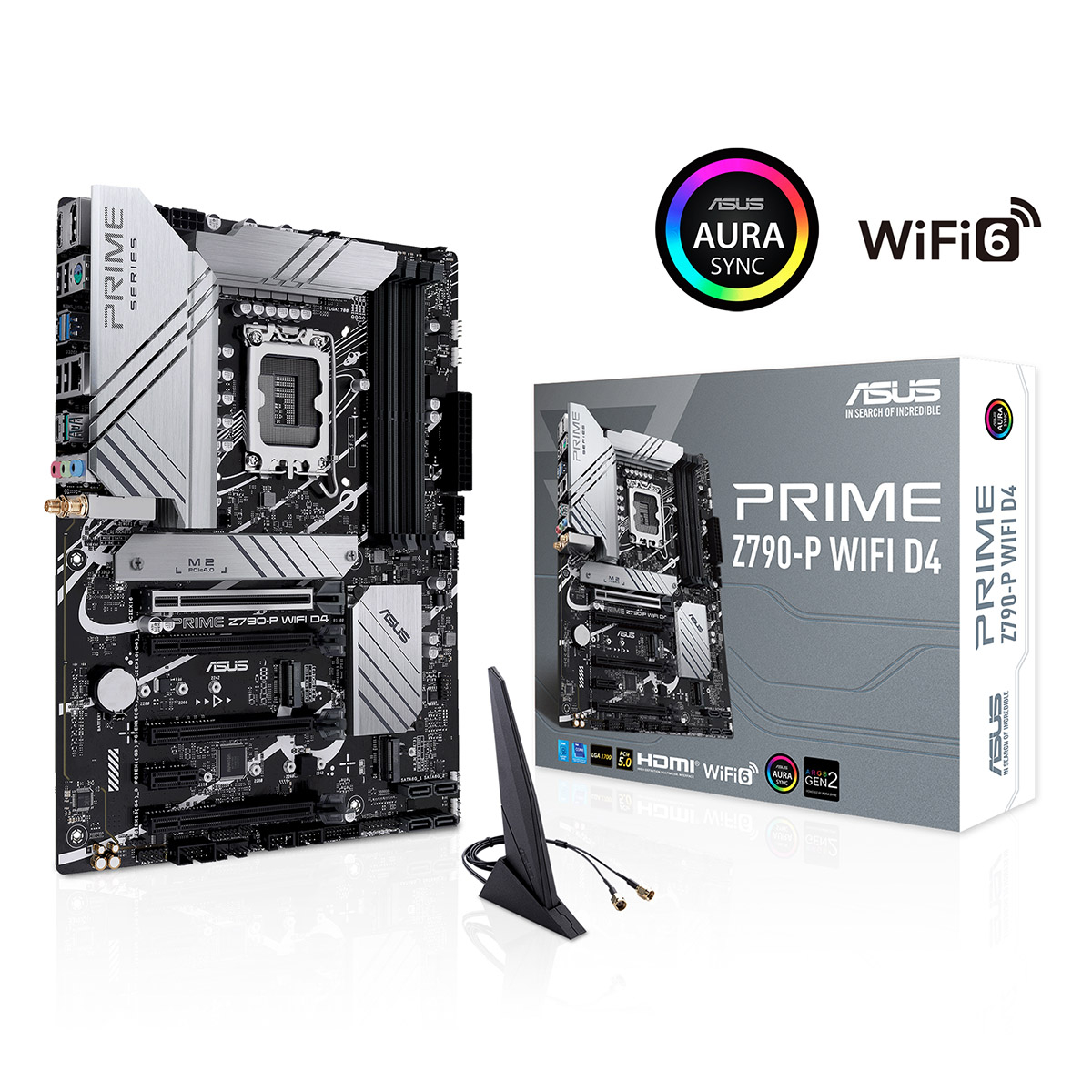 Motherboard ATX Asus Prime Z790-P WiFi D4 DDR4 1