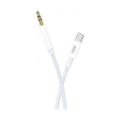 Cabo XO USB-C a MiniJack 3.5mm 1m Branco image