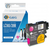 Tinteiro Compatível G&G Brother LC985 Magenta image