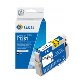Tinteiro Compatível G&G Epson T1281 Preto image