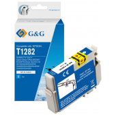Tinteiro Compatível G&G Epson T1282 Azul image