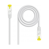 Cabo de Rede NanoCable LSZH Cat.6a SFTP AWG26 - 2m Branco image