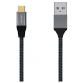 Cabo Aisens Type-C para USB 3.1 - 1.5m Cinzento image