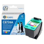 Tinteiro Compatível G&G HP 28 Cor image