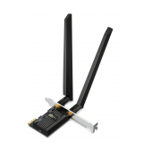 Placa de Rede TP-Link Archer TXE72E AXE5400 Wi-Fi 6E Bluetooth 5.2 PCIe image