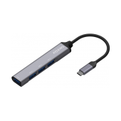 Aisens Hub USB 3.1 USB-C - USB-C Ma... image