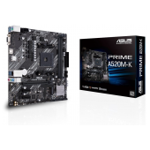 Motherboard Micro-ATX Asus A520M-K image