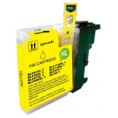 Tinteiro Compatível Brother LC980XL/LC1100XL/LC985XL Amarelo image