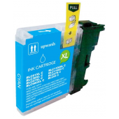 Tinteiro Compatível Brother LC980XL/LC1100XL/LC985XL Azul image