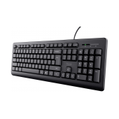 Teclado TRUST Basic Keyboard PT image