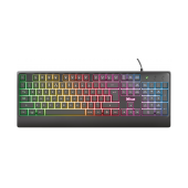 Teclado TRUST Ziva Gaming LED PT image