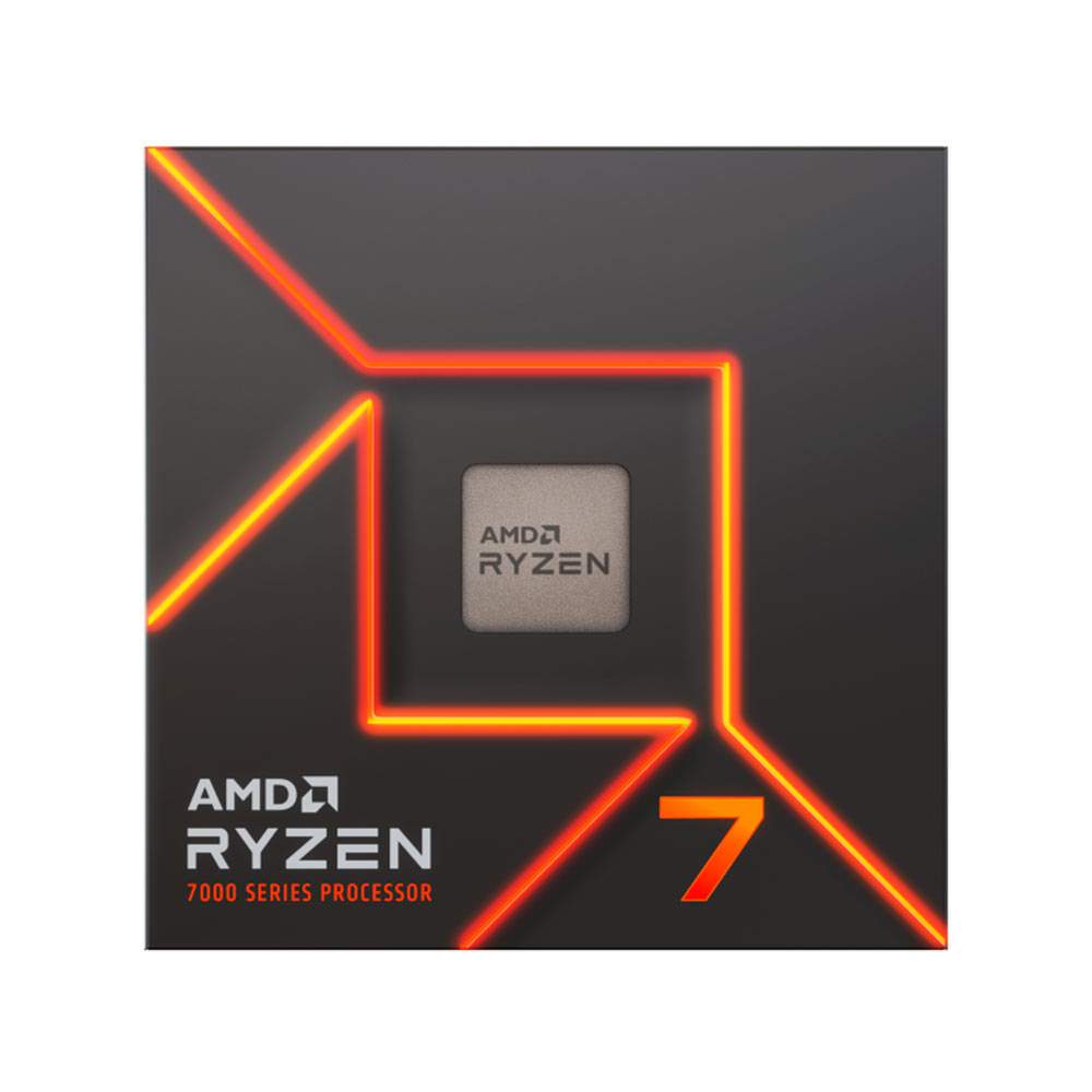 Processador AMD Ryzen 7 7700 8-Core c/ Turbo 5.3GHz 2