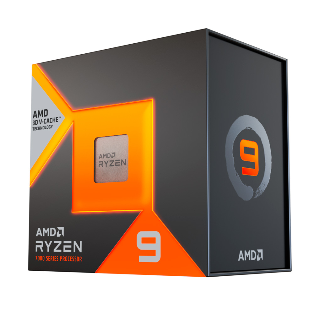 Processador AMD Ryzen 9 7900X3D 12-Core c/ Turbo 5.6GHz 1