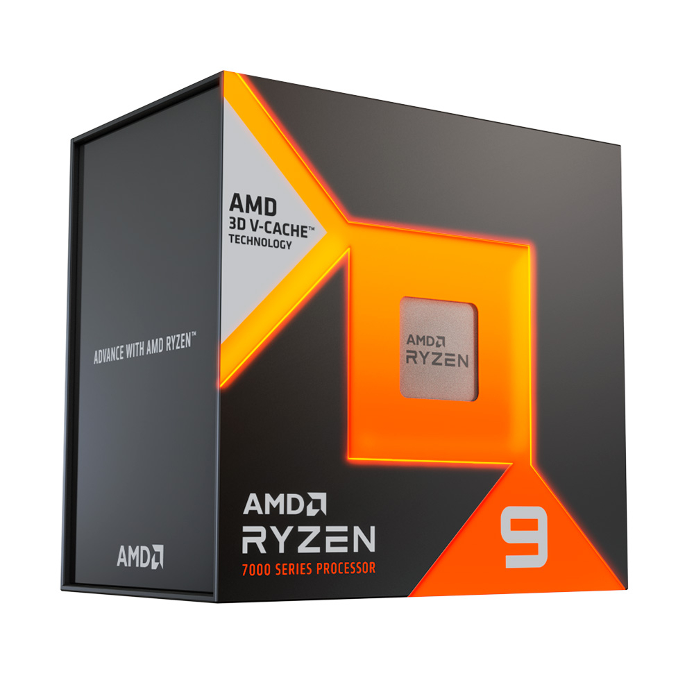 Processador AMD Ryzen 9 7900X3D 12-Core c/ Turbo 5.6GHz 2